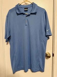 Herren Nike Golf Dri-Fit Kurzarmshirt Größe Lg - Bild 1 von 4