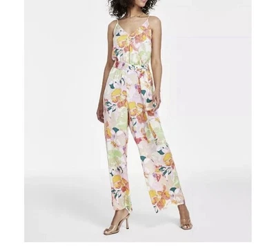 Macacão Bar III estampa floral tamanho M - Imagem 1 de 2