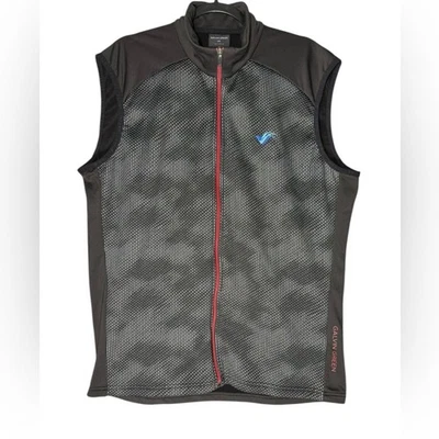 Galvin Green Men’s Size XXL Black Red Full Zip Sleeveless Golf Vest - Image 1 of 4