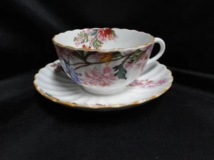 Spode Chelsea Garden, Multicolored Florals: Cup & Saucer Set (s), 2 1/8" - Bild 1 von 15