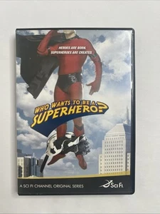 Who Wants to Be A Superhero? Season 1 (2 DVD Set) Sci Fi DVD Stan Lee Comic - Picture 1 of 6