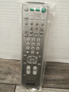 Original Sony TV Fernbedienung RM-Y196 getestet funktioniert Videorecorder/DVD SAT/Kabel Tasten  - Bild 1 von 6