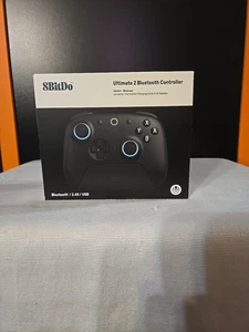 8Bitdo Ultimate 2 Bluetooth Controller for Switch/Switch 2 & Windows PC, Swit... - Picture 1 of 7