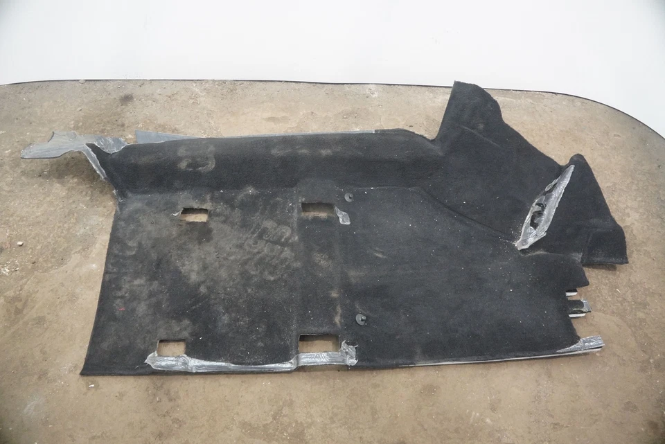 Left Driver Side Floor Carpet Liner Trim Cover Panel OEM Ferrari 360 Modena 2004 - Image 1 of 4