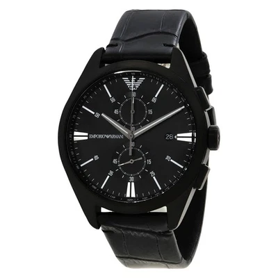 Emporio Armani Chronograph Quartz Black Dial Men's Watch AR11483 - Image 1 of 3