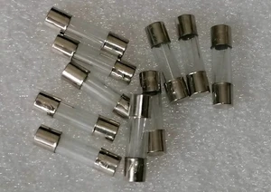 10x 8A(F) F8A  F8AL 250v Fast Blow 20mm x 5mm Glass Fuse. - Picture 1 of 1