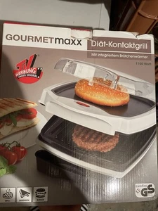 Gourmettmax Kontaktgrill  - Bild 1 von 1