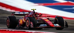 FERRARI F1 SF-24 TEAM SCUDERIA FERRARI No.55 2nd AUSTIN USA GP 2024 1/18 C.Sainz - Picture 1 of 1