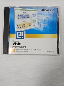 Microsoft Visio Professional 2002 Office Business y diagramación técnica - Imagen 1 de 4