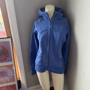 Lululemon Full Zip Scuba Hoodie Colbalt Blue Gr. 6  - Bild 1 von 18