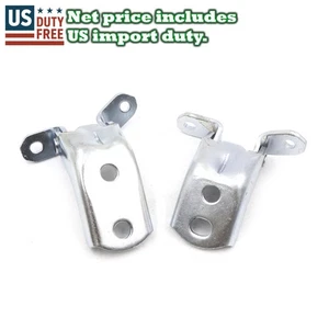Fit Nissan Navara D22 Pickup Hardbody Frontier FRT Left Hand Side Door Hinge Set - Picture 1 of 6
