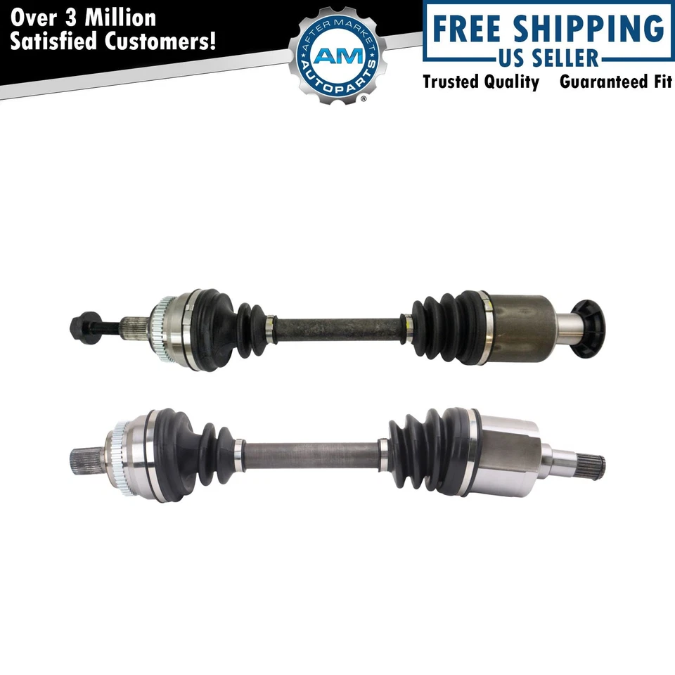 Conjunto de eixo dianteiro CV para 2000-2003 Mercedes-Benz E320 2000-2002 E430 - Imagem 1 de 4