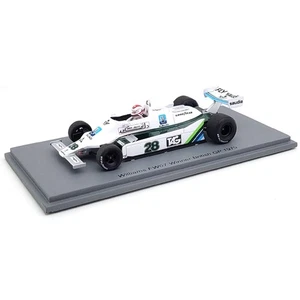 1979 Clay Regazzoni Williams FW07 vincitore GP di Gran Bretagna - 1/43 Spark ... - Foto 1 di 3