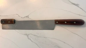 Vintage Doppelgriff Käsemesser Schneider Hobel 14" Klingenholz Vintage - Bild 1 von 18