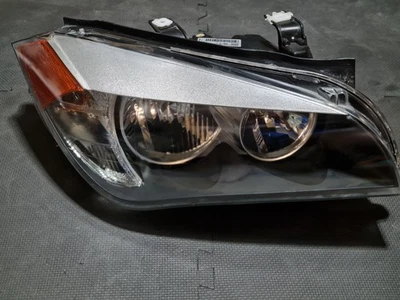 BMW X1 2013-2015 OEM FARO HALÓGENO MONTAJE LÁMPARA LADO DERECHO PASAJERO Foto 1 de 4