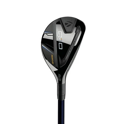 TaylorMade Qi10 Hybrid 3H 19deg RH Diamana BLUE TM60 Graphite Flex S HC - Image 1 of 4