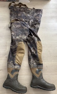 Herren Sitka Delta Gore Tex Pro Wathose - Gr. 11 Stiefel XXL 2XL SCHÖN! - Bild 1 von 13