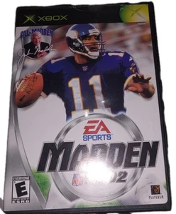 Madden NFL 2002 (Microsoft Xbox, 2001) - Tested - Picture 1 of 3