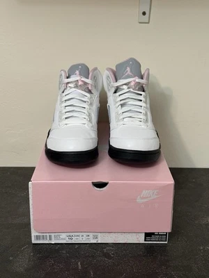 Air Jordan 5 Retro Medio Suave Rosa Talla 10 Foto 1 de 4