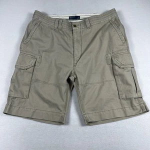 Polo Ralph Lauren klassische Polo Chino Cargo Shorts hellbraun Größe 40 x 10 - Bild 1 von 12