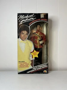 Michael Jackson Superstar Of The 80’s Doll American Music Awards Outfit LJN 1984 - Imagen 1 de 10