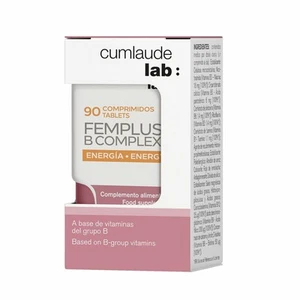 Nahrungsergänzungsmittel Cumlaude Lab FEMPLUS B-COMPLEX 90 Stück - Bild 1 von 1