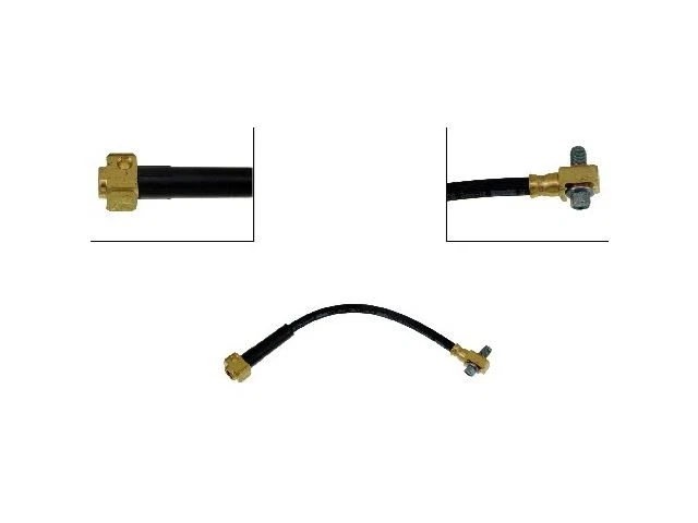 Manguera de freno para GMC Envoy XL 2002-2006 2003 2004 2005 RB895JB Foto 1 de 1