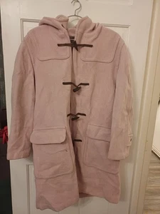 Gloverall Damen Dufflecoat Grube zu Grube 22 cm L-XL Courdroy Pastell Rosa Selten - Bild 1 von 7