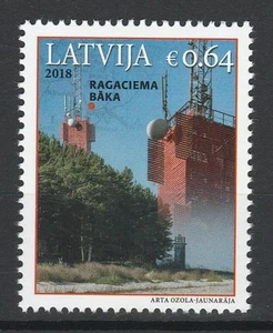 Latvia 2018 Lighthouses MNH stamp - Picture 1 of 1