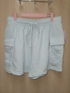 New Wild Fable High-Rise Cute & Comfy Cargo Pockets Blue Shorts Size Large NWT - Picture 1 of 7