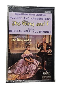 New Sealed The King and I Cassette Tape Original Motion Picture Soundtrack - Bild 1 von 3