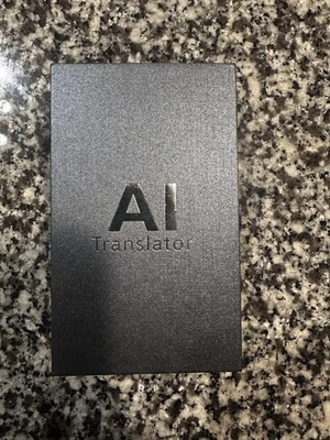 AI POCKET LANGUAGE TRANSLATOR - Image 1 of 4