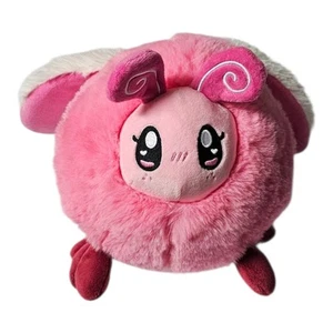 Squishable Mini LoveBug rosa weiß Herz Flügel Top gebrauchter Zustand - Bild 1 von 3