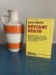 Deviant Death by Gwen Moffat, 1973, First Edition, Very Good - Picture 1 of 9
