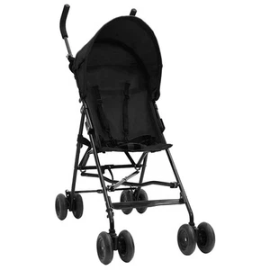 Kinderwagen Anthrazit und Schwarz Stahl - Bild 1 von 10