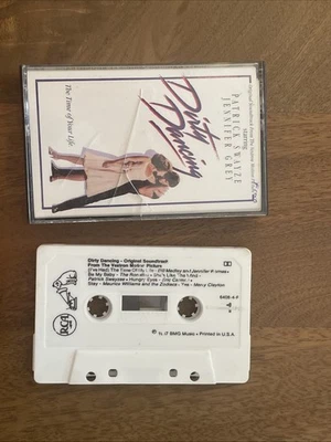 Dirty Dancing Soundtrack From The Motion Picture (Cassette Tape 1987) TESTED - Image 1 of 4