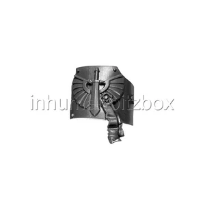 RGUP08 GENOUILLERE GAUCHE SCEAU RAVENWING DARK ANGEL WARHAMMER 40000 BITZ W40K - Picture 1 of 1