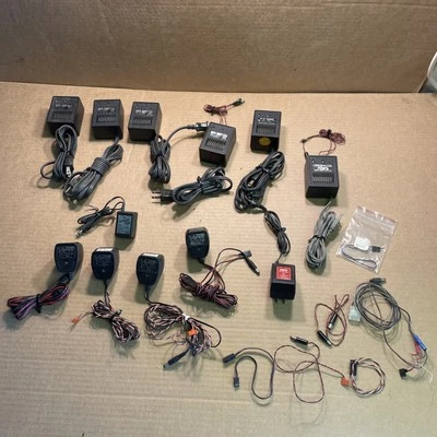 Large Lot RC Planes Power Supply Adapters: Futaba, Aero Sport, DU-Bro Kwik-Klip - Image 1 of 4