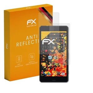 atFoliX 3x Screen Protection Film for Sony Xperia Z3 Compact matt&shockproof - Picture 1 of 8