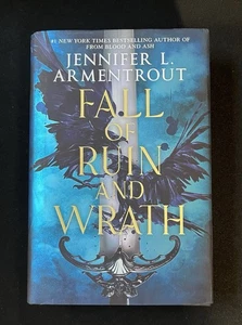 Fall of Ruin and Wrath by Jennifer Armentrout—1st US Ed/2023—HC/DJ—Brand New - Bild 1 von 10