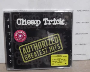 CHEAP TRICK AUTHORIZED GREATEST HITS CD ONSONY MUSIC SHIPS FREE - Bild 1 von 1