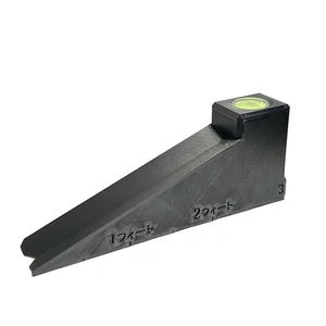 Generisches Mini Stimpmeter mit Wasserwaage Golf schwarz St01 0,22 Pfund - Bild 1 von 5