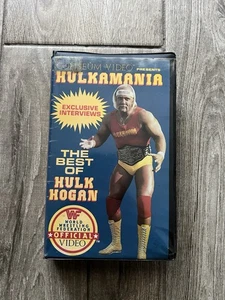 WWF Hulkamania: The Best Of Hulk Hogan Coliseum Video VHS 1985 Vintage - Picture 1 of 5