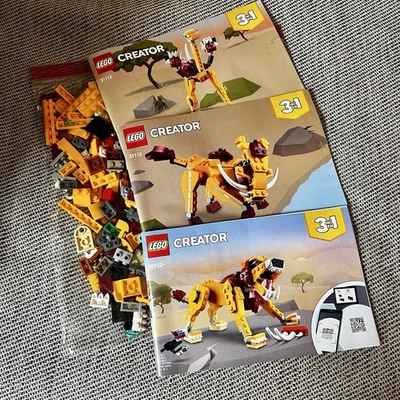 Lego Creator 31112 (missing 3 Pieces) - Image 1 of 3