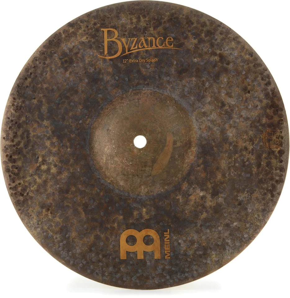 Meinl Cymbals Byzance 超干飞溅钹 - 12 英寸 — 第 1/4 张图片