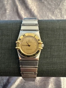 Omega Manhattan Constellation Ladies 795.1080 Stahl/Gold Quartz - Bild 1 von 16