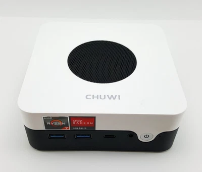 CHUWI LarkBox X, AMD Ryzen 7 3750H, 16GB, ssd Samsung 970 EVO 250GB, Mini PC - Imagen 1 de 4