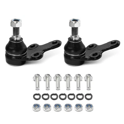 2 件前下球接头适用于沃尔沃 S40 2004 - 2007 C70 2006 2007 C30 2007 V50 — 第 1/4 张图片