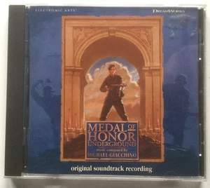 MEDAL OF HONOR UNDERGROUND SOUNDTRACK / CD / MICHAEL GIACCHINO / xv - Bild 1 von 2