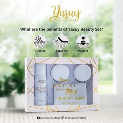 Yasuy Beauty Set - Get the Glow (Rejuve Set) - Image 1 of 3